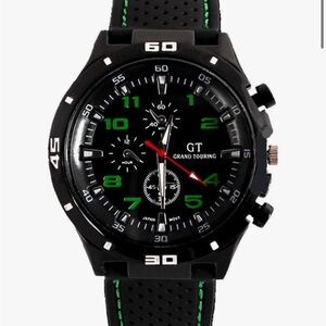 Mens Racing Quartz Watch - New!